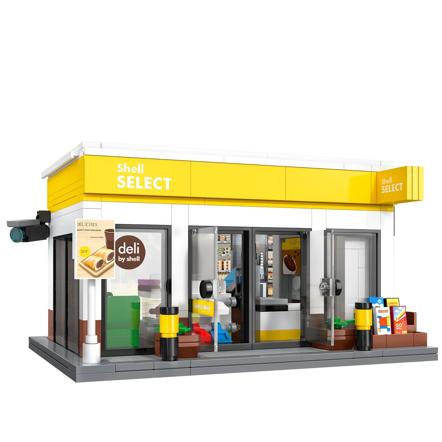 Shell Select shop front view