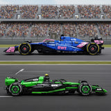 Ultimate F1 Bundle - CaDA BWT Alpine A525 and Kick Sauber C44 1:8