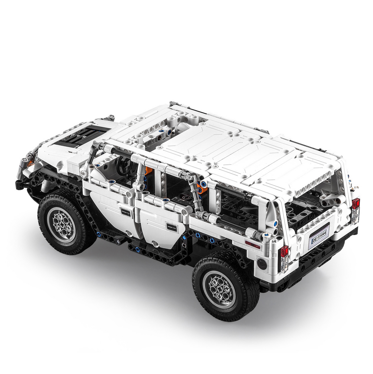 Rear angled view