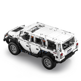 Rear angled view