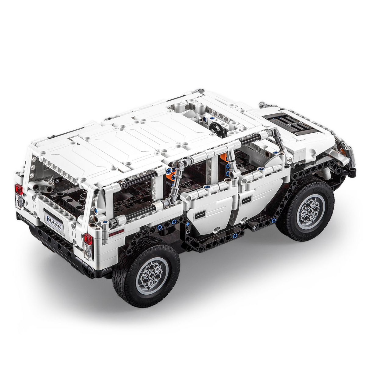 Rear angled view