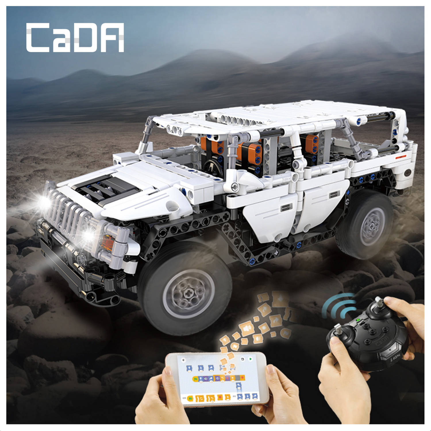 Controller options image