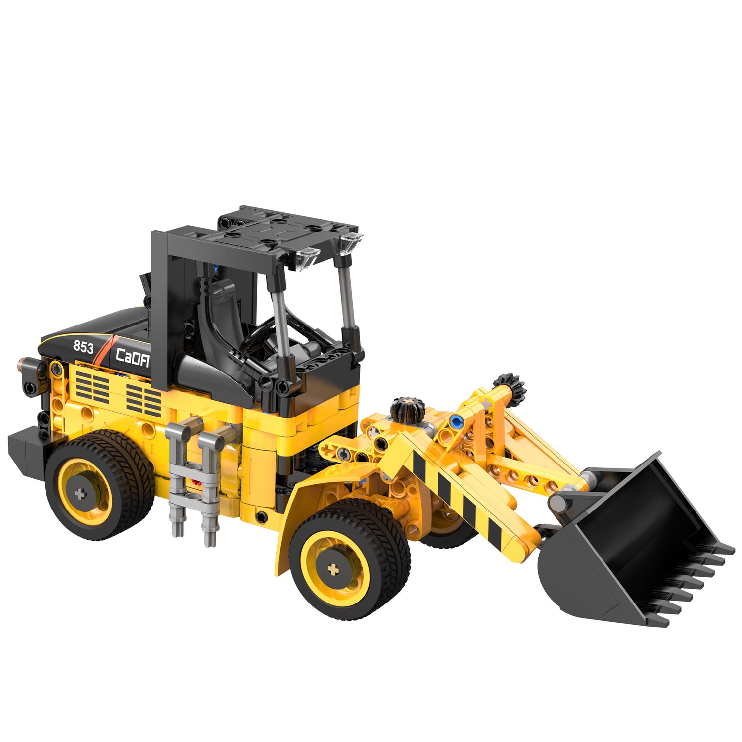 CaDA Wheeled Loader 403 Pieces Brick Model Kit C65023W