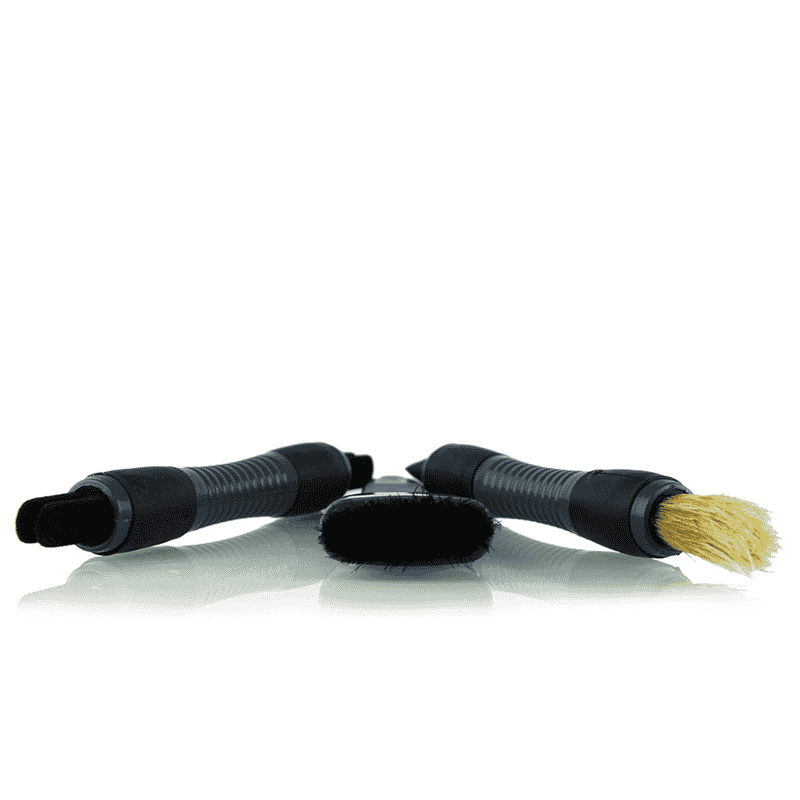 3 different size & use Detailing Brushes