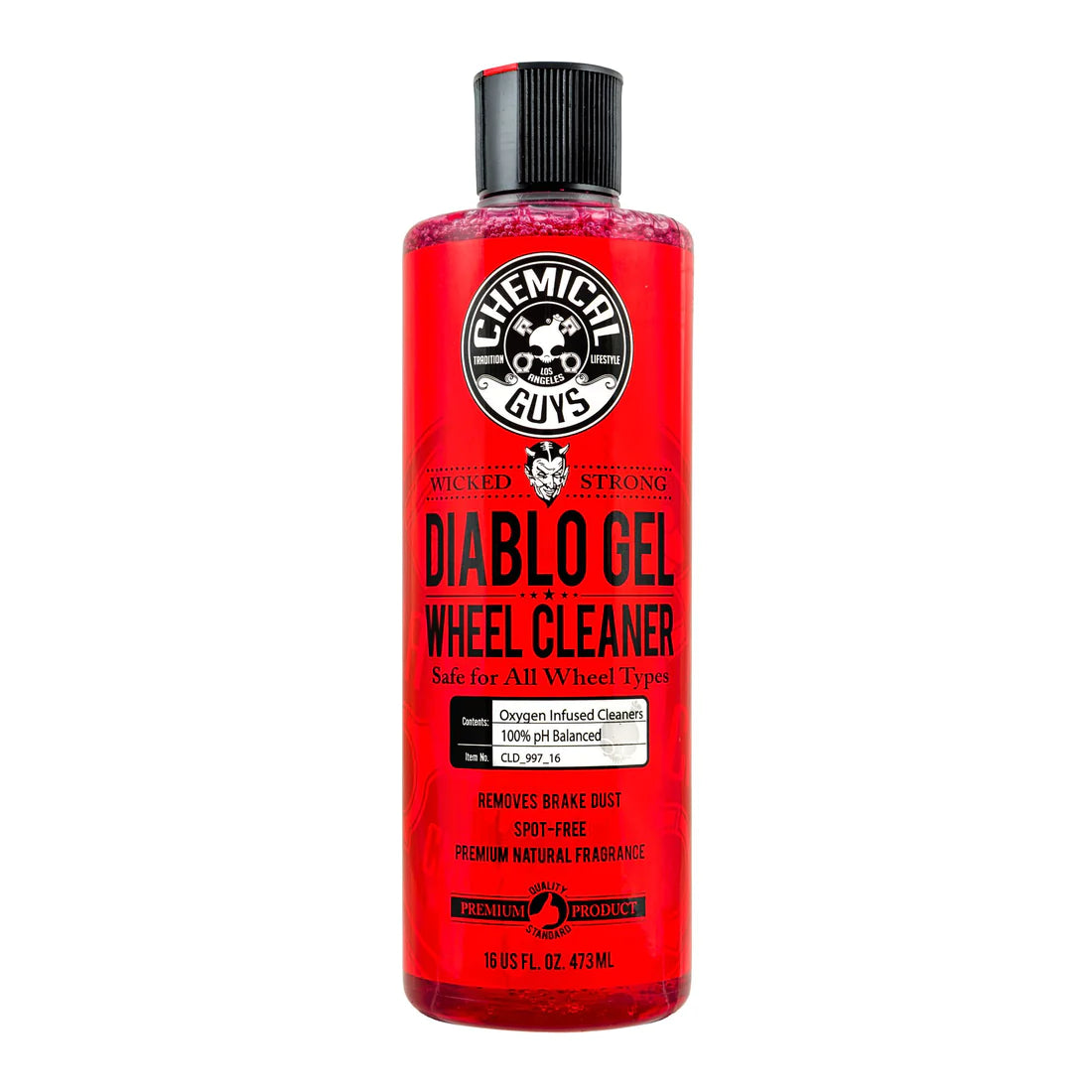 Chemical Guys Diablo Gel Wheel Cleaner - 16oz