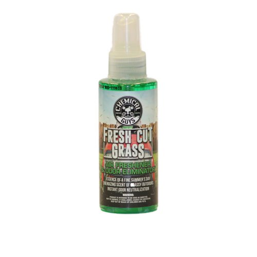Chemical Guys Fresh Cut Grass Air Freshener & Odour Eliminator - 4oz