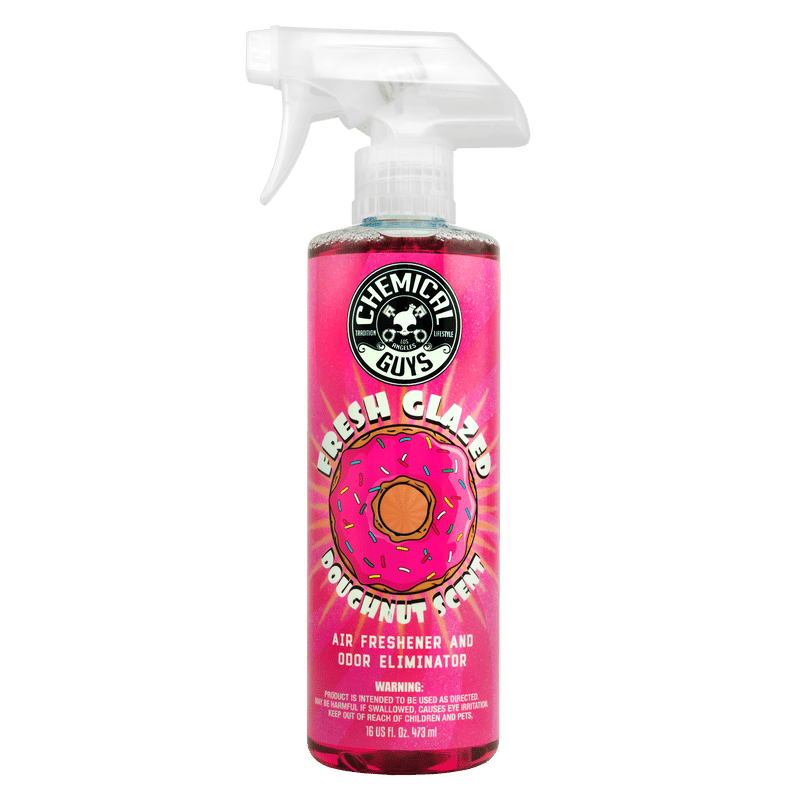 Chemical Guys Fresh Glazed Doughnut Air Freshener & Odour Eliminator - 16oz
