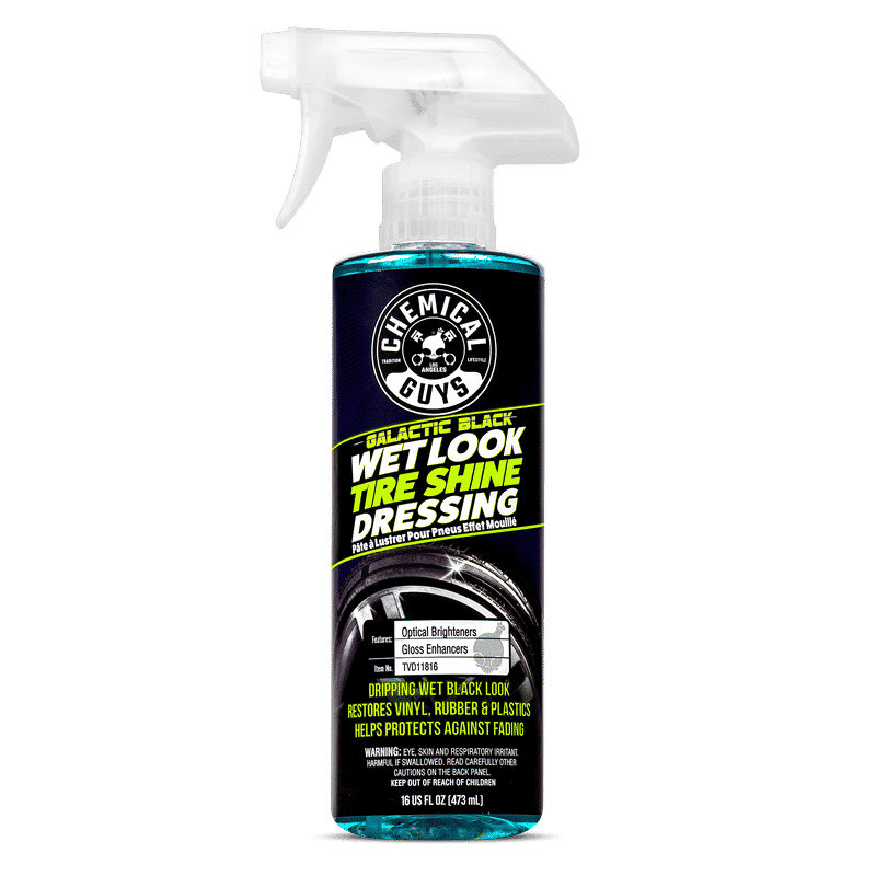 Chemical Guys Galactic Black Wet Look Tyre Shine Dressing - 16oz