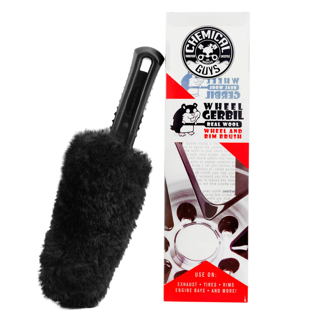 Chemical Guys Gerbil Wheel and Rim Brush