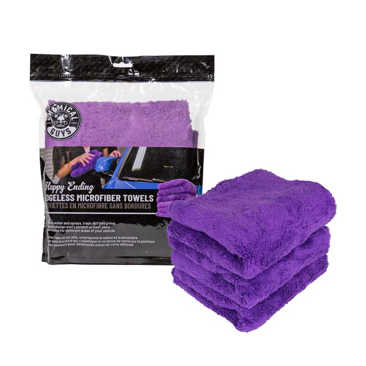 Pack of 3 Purple Towels