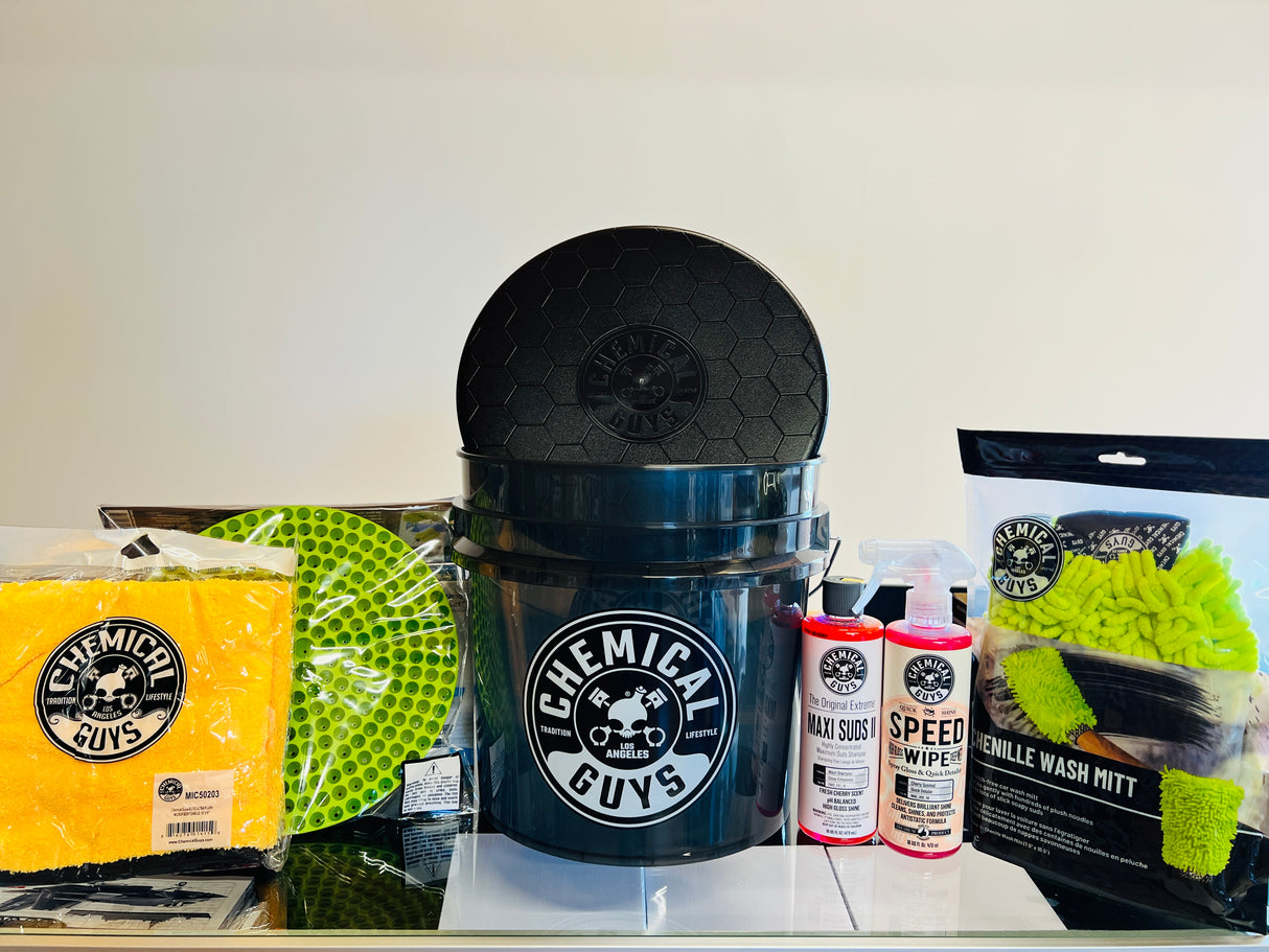 Black Bucket set
