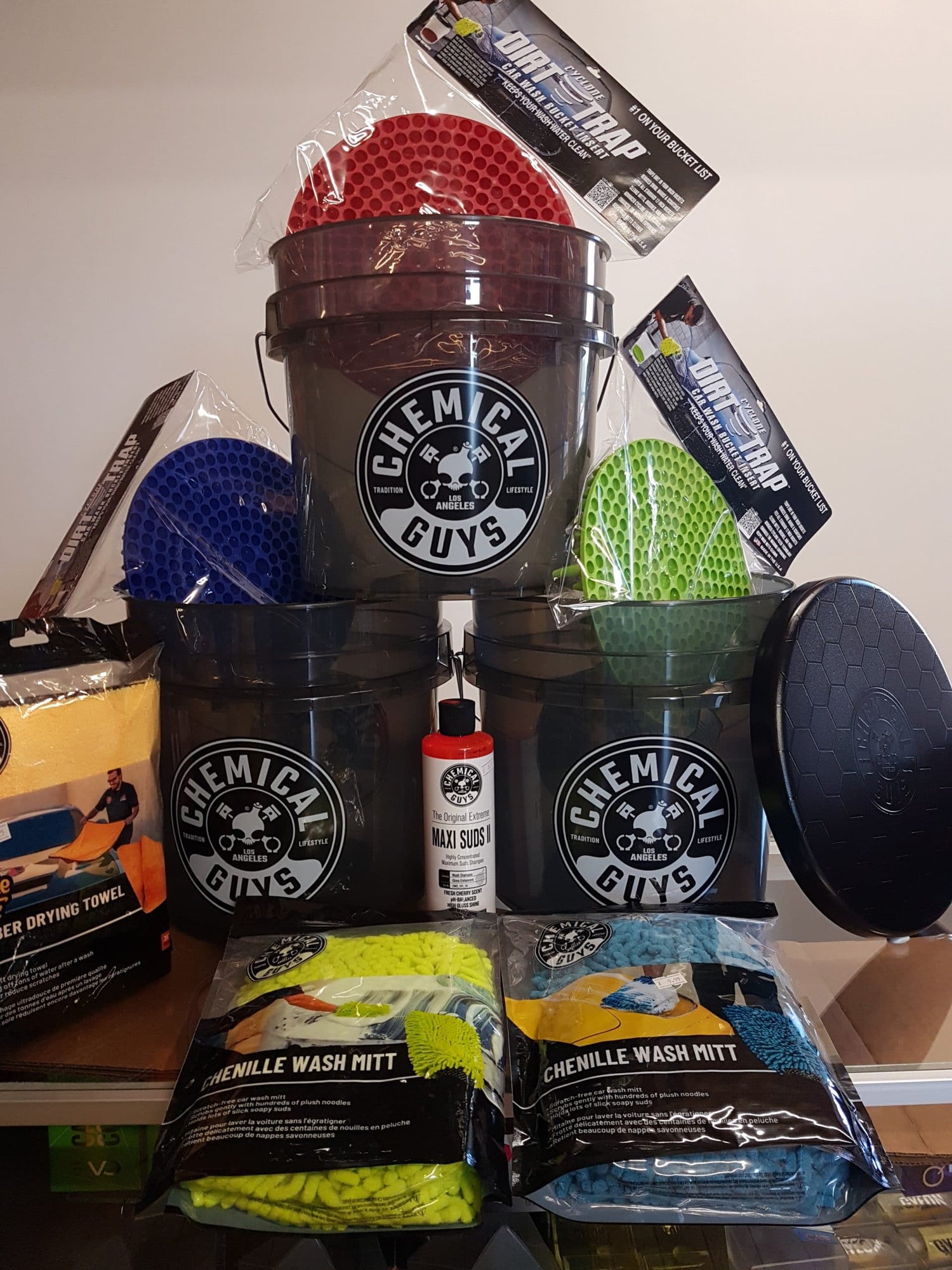 Chemical Guys Detailing Kit put together by Slick-Shifts