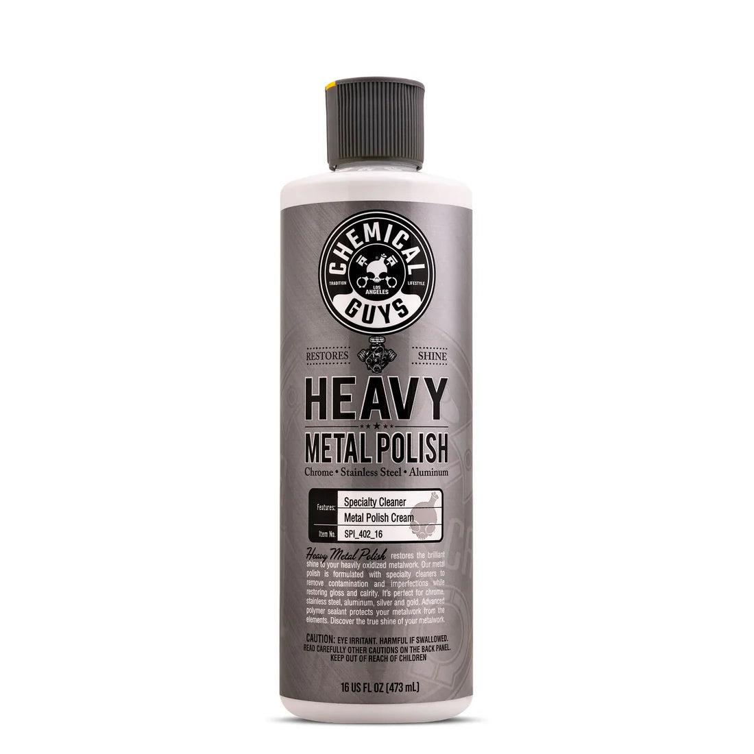 Chemical Guys Heavy Metal Polish - 16oz