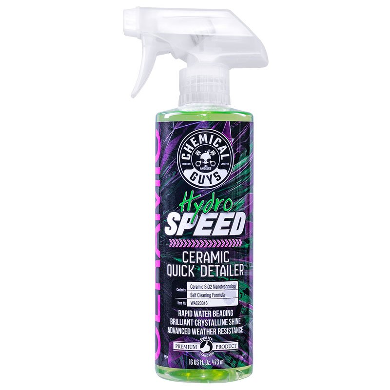 Chemical Guys Hydro Speed Ceramic Quick Detailer - 16oz