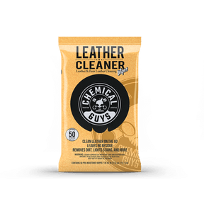 Convenient Packet with 50 wipes inside.