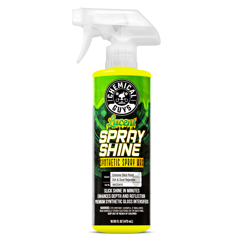 Chemical Guys Lucent Spray Shine Synthetic Spray Wax - 16oz