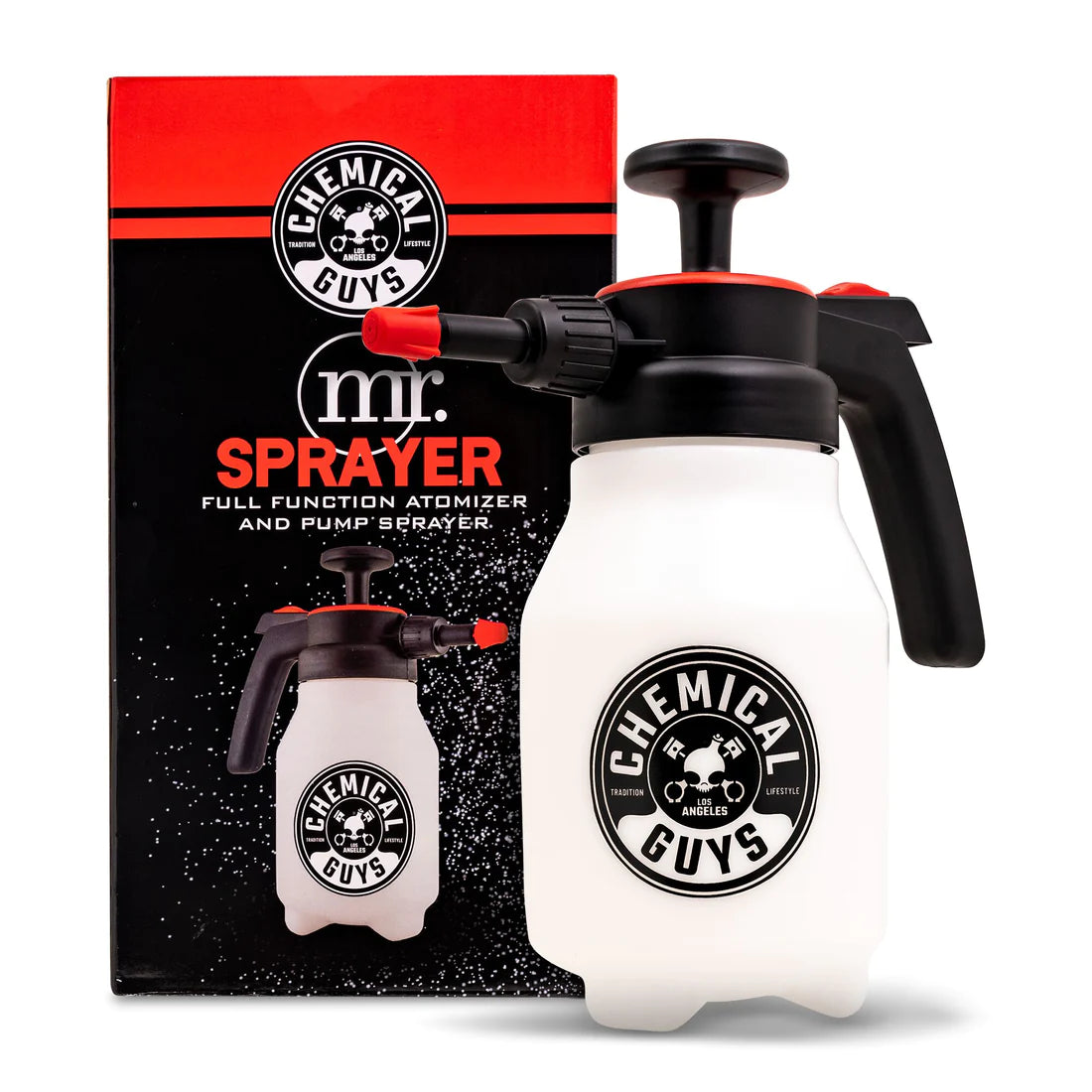 Chemical Guys Mr. Sprayer Full Function Atomiser and Pump Sprayer