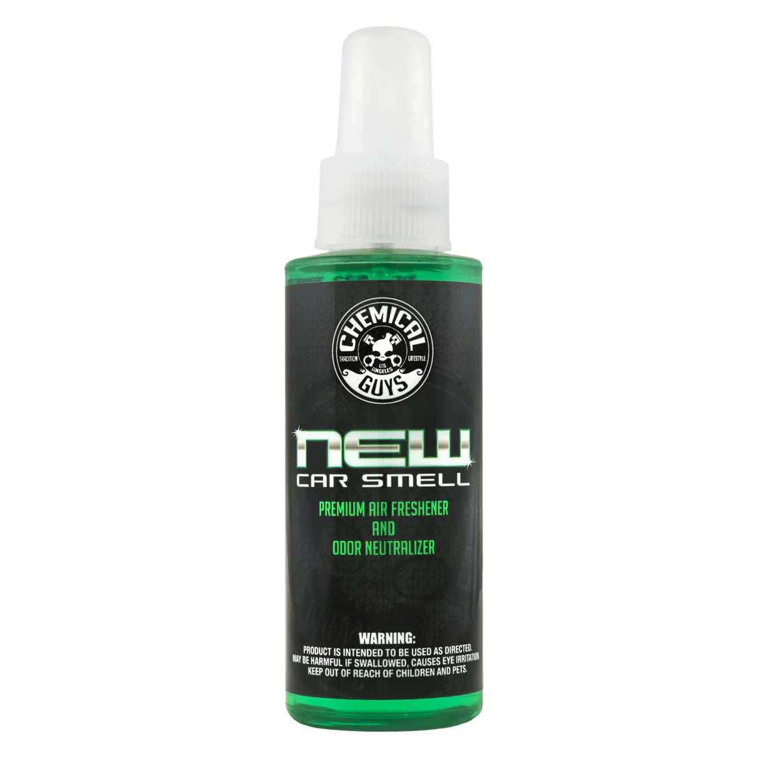 Chemical Guys New Car Smell Air Freshener - 4oz