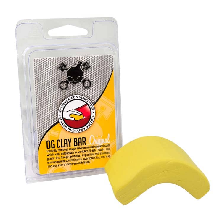 Chemical Guys OG Clay Bar Original (Light to Medium) - Yellow