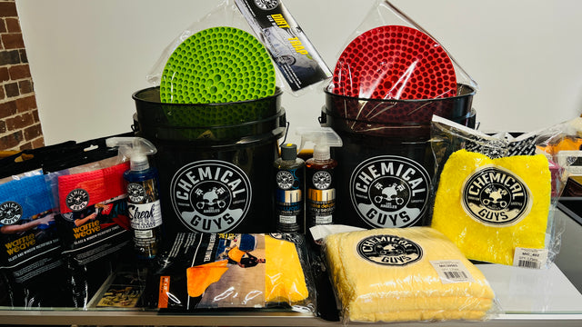 Chemical Guys Detailing Kit for Matte Paint put together by Slick-Shifts