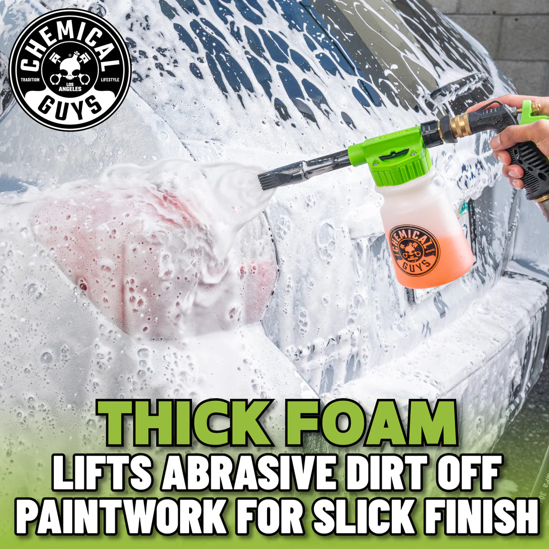 Snow Foam Cannon for your Hose Pipe