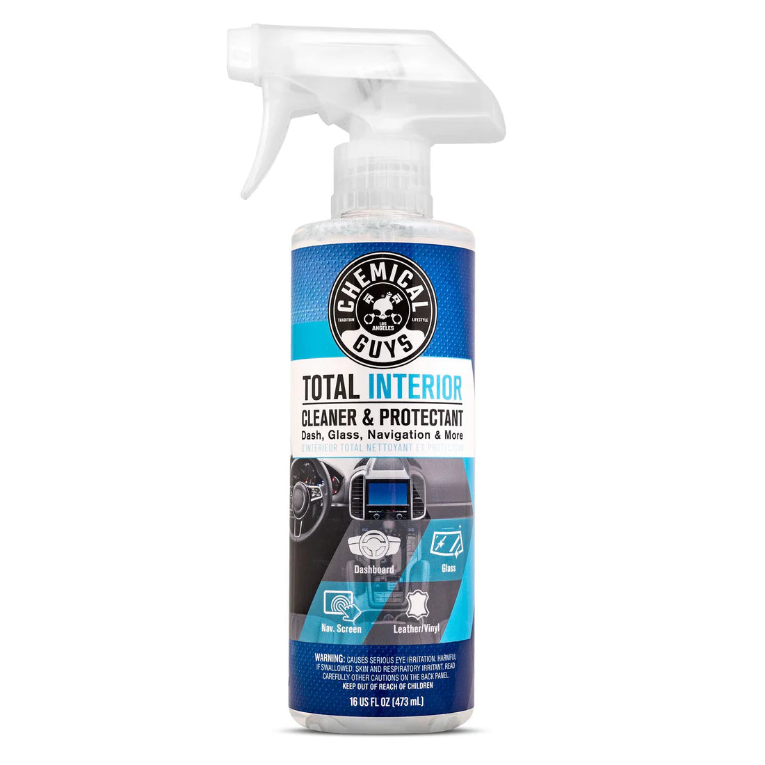 Chemical Guys Total Interior Cleaner & Protectant - 16oz