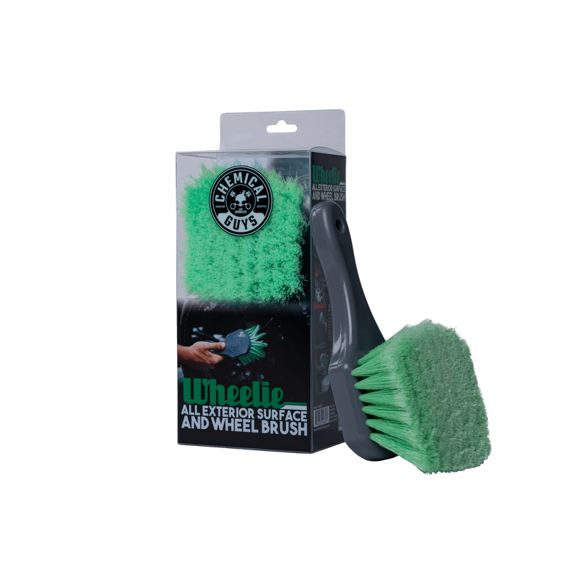Versatile Exterior surface brush