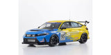 Kyosho Samurai Collection Honda Civic (Fl5) 2024 Team Spoon #95 1:18 Scale KSR18067Y