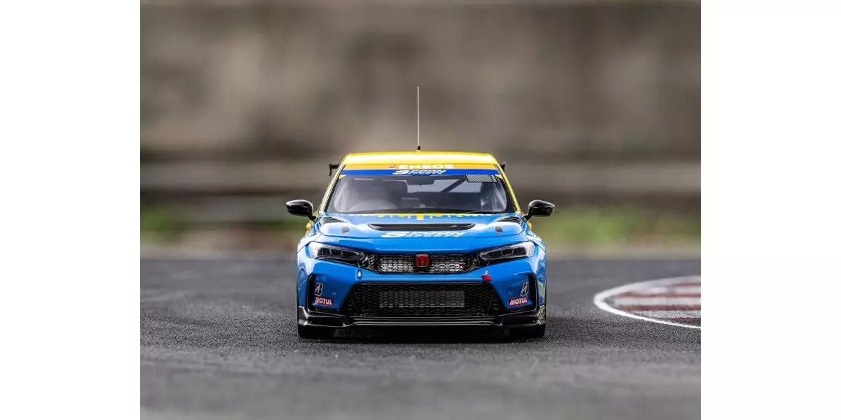 Kyosho Samurai Collection Honda Civic (Fl5) 2024 Team Spoon #95 1:18 Scale KSR18067Y