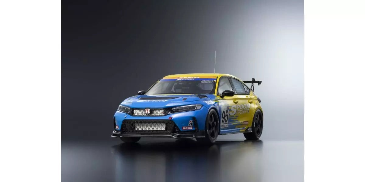 Kyosho Samurai Collection Honda Civic (Fl5) 2024 Team Spoon #95 1:18 Scale KSR18067Y