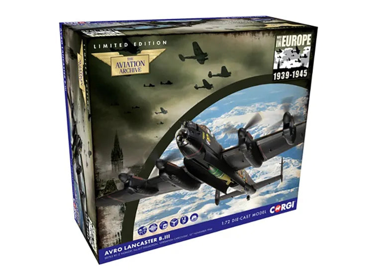 Corgi Avro Lancaster B.III ‘Honor’ - RAF No.617 Sqn - Operation Catechism AA32629