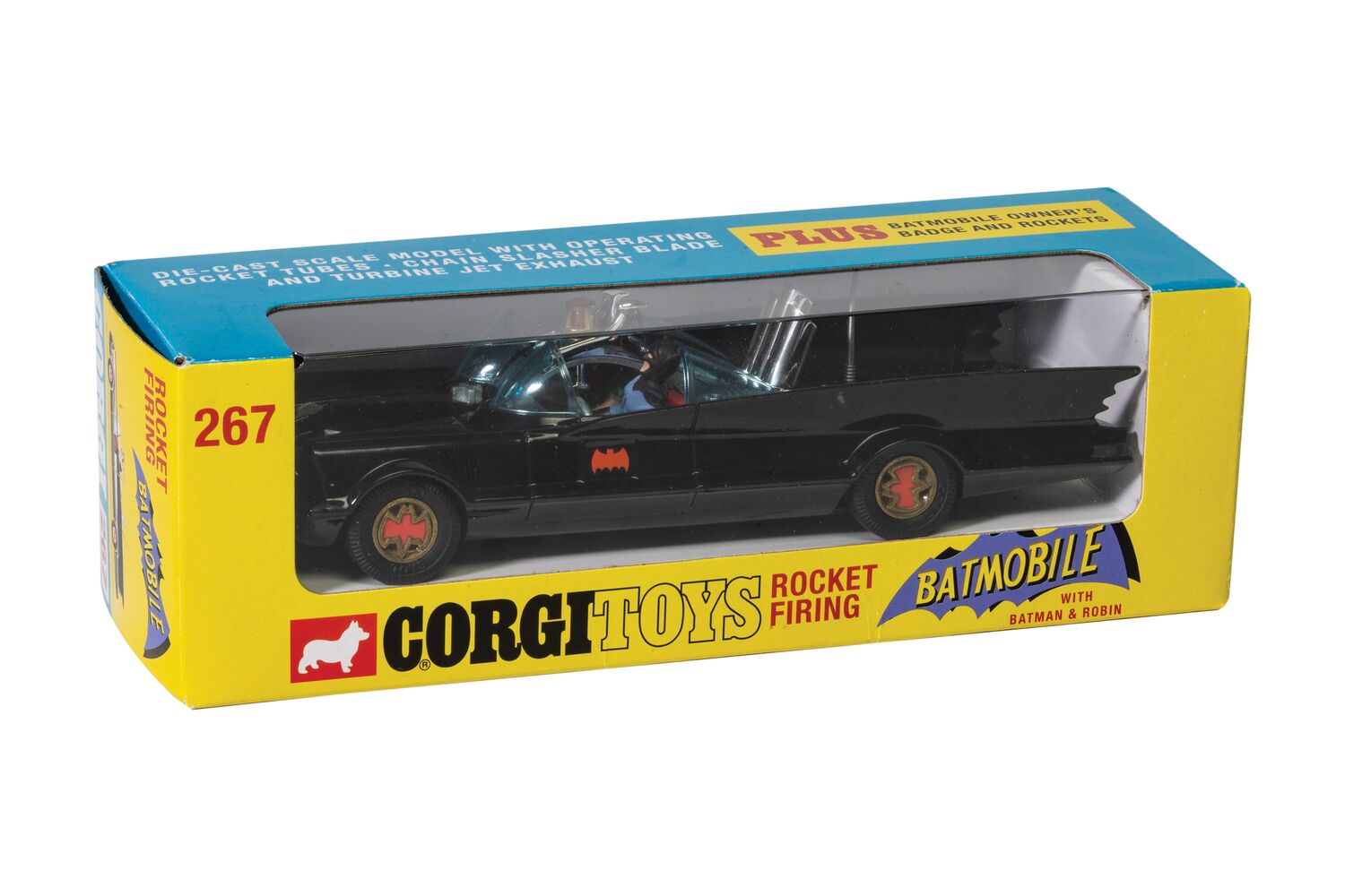 Re-Release of the original from Corgi
