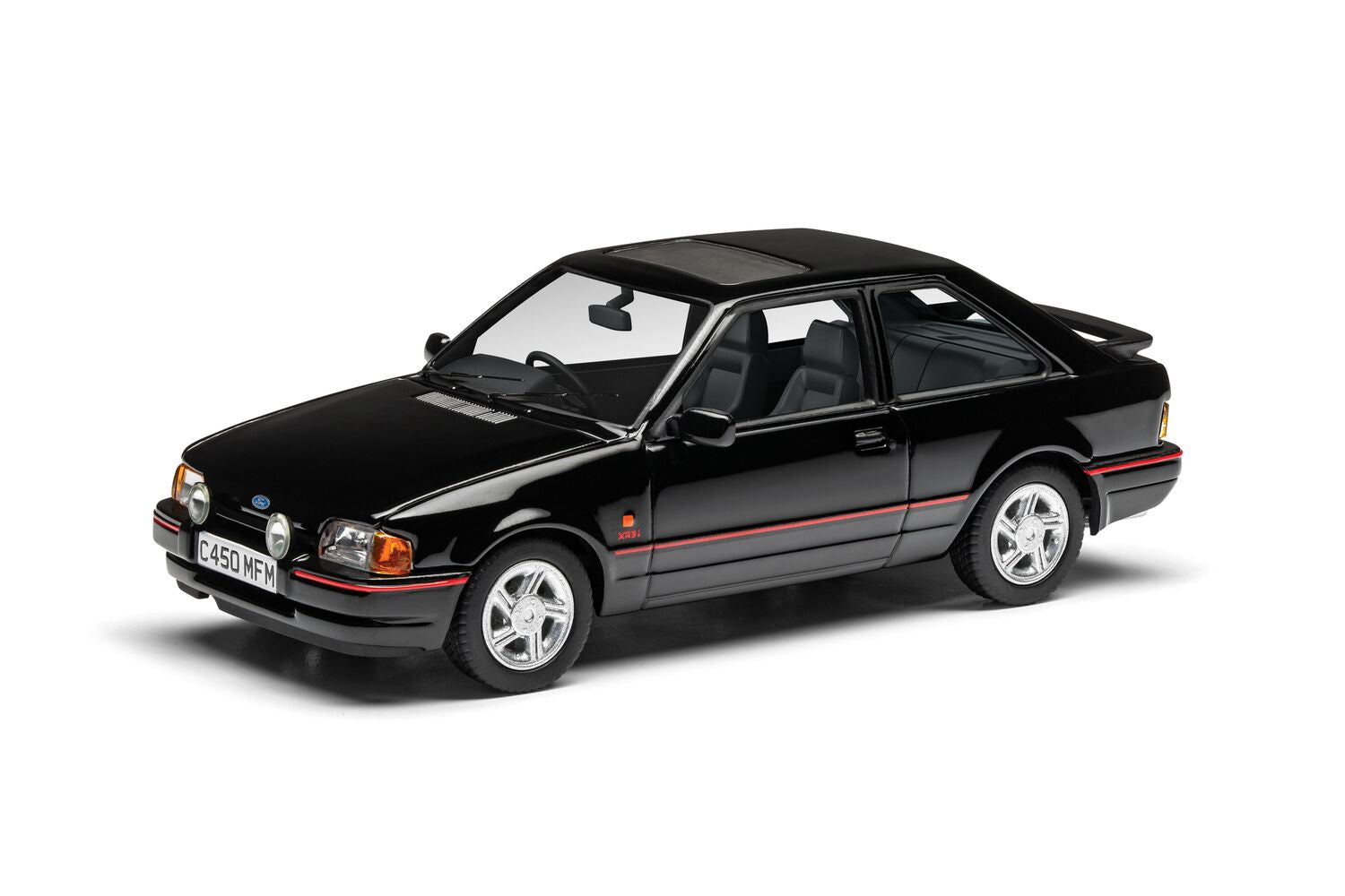 Corgi Ford Escort Mk4 XR3i, Black VA14307B 1:43