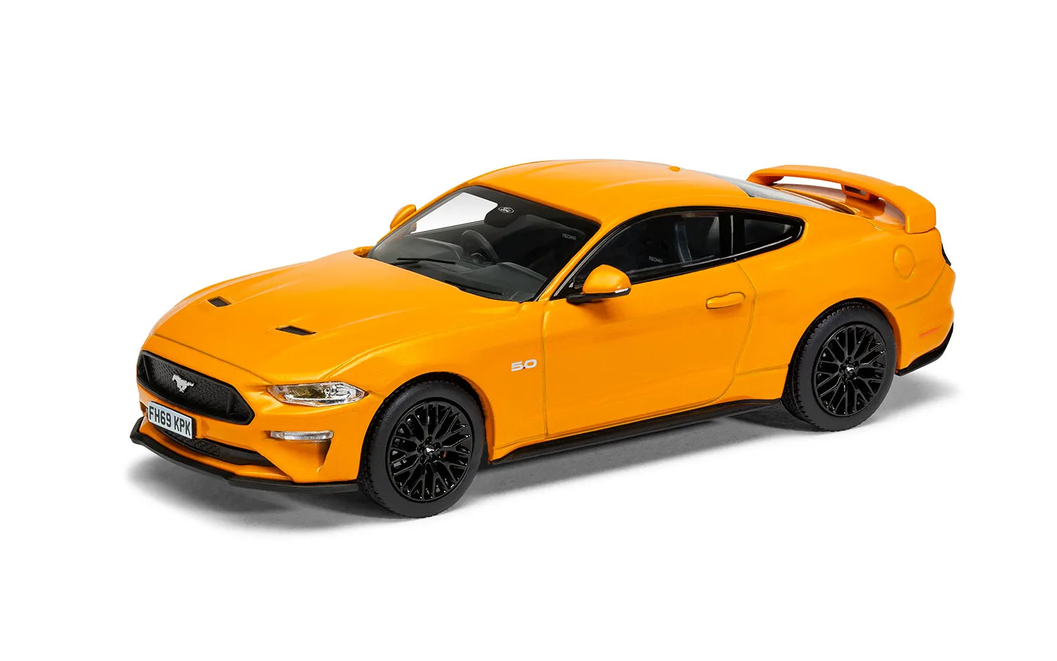 Corgi Ford Mustang MK6 GT - Paul Cowland's Car - Orange Fury VA15502 1:43