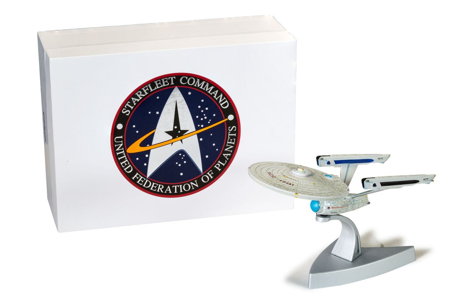 Corgi Star Trek Combo USS Enterprise NCC-1701 [Refit] CC98001 + Klingon Bird-of-Prey [HMS Bounty] (The Voyage Home) CC96612