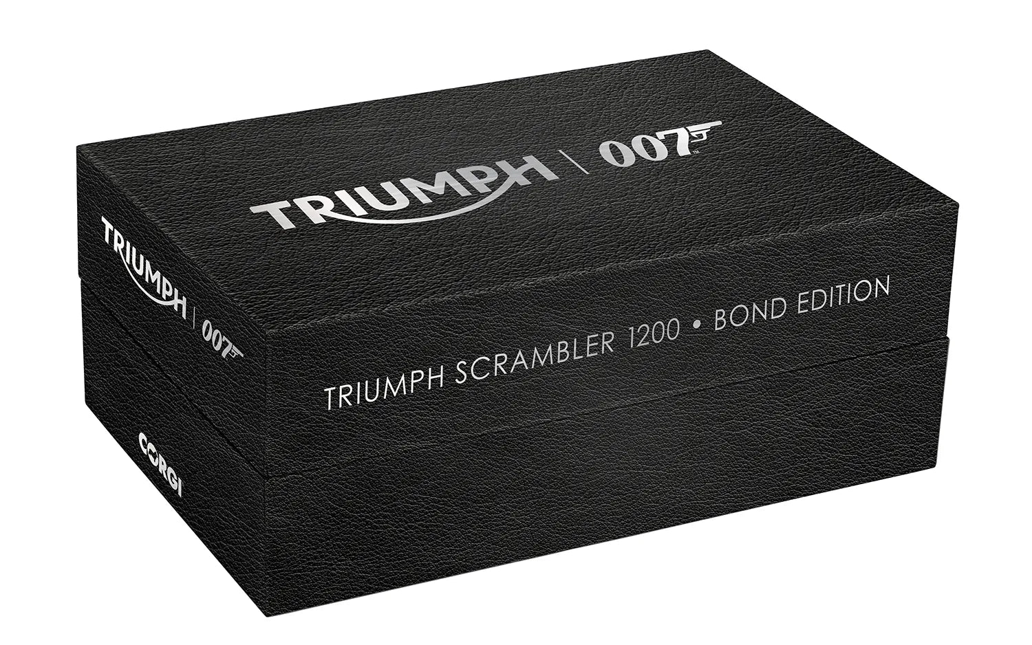 Corgi Triumph Scrambler 1200 (Bond Edition) CC08402 1:12 in Box