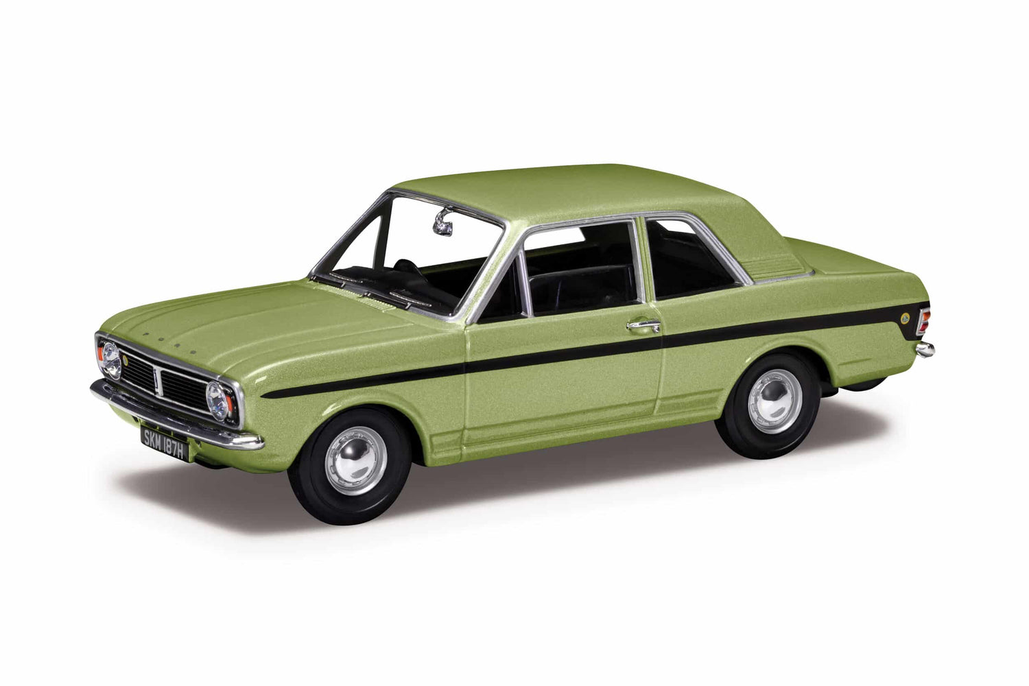Corgi Ford Cortina Mk1 Lotus - Fern Green VA04121 1:43