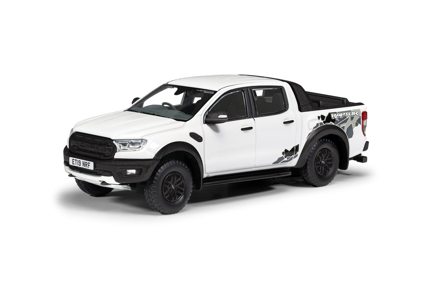 Corgi Ford Ranger Raptor X Special Edition - Frozen White VA15203 1:43