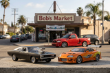 Kyosho Dodge Charger R/T 1970 and Toyota Supra Fast & Furious 1:18 KS08974FF/KS08975FF Bundle Pack