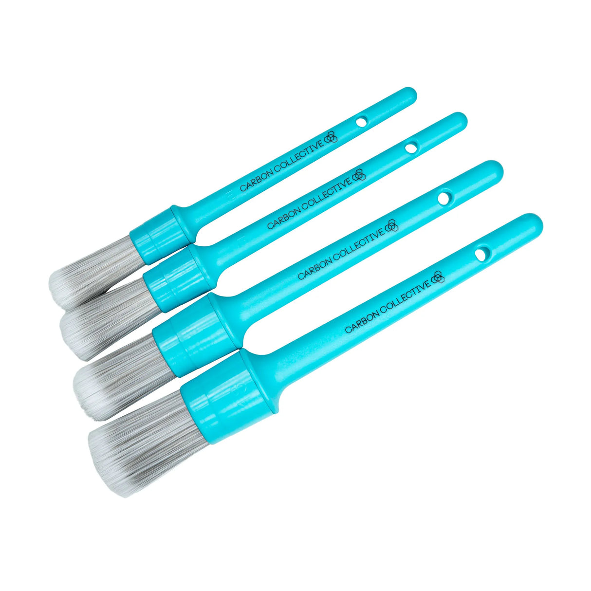 Carbon Collective Firm Bristle Detailing Brush Set