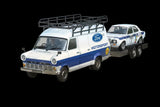 Scalextric Ford Motorsport Transit and Escort Mk 1 - Twin Car Pack C4649A