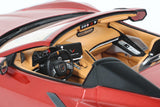 GT Spirit Chevrolet Corvette C8 Cabriolet Z06 Red Mist Metallic 2022 1:18 - GT402