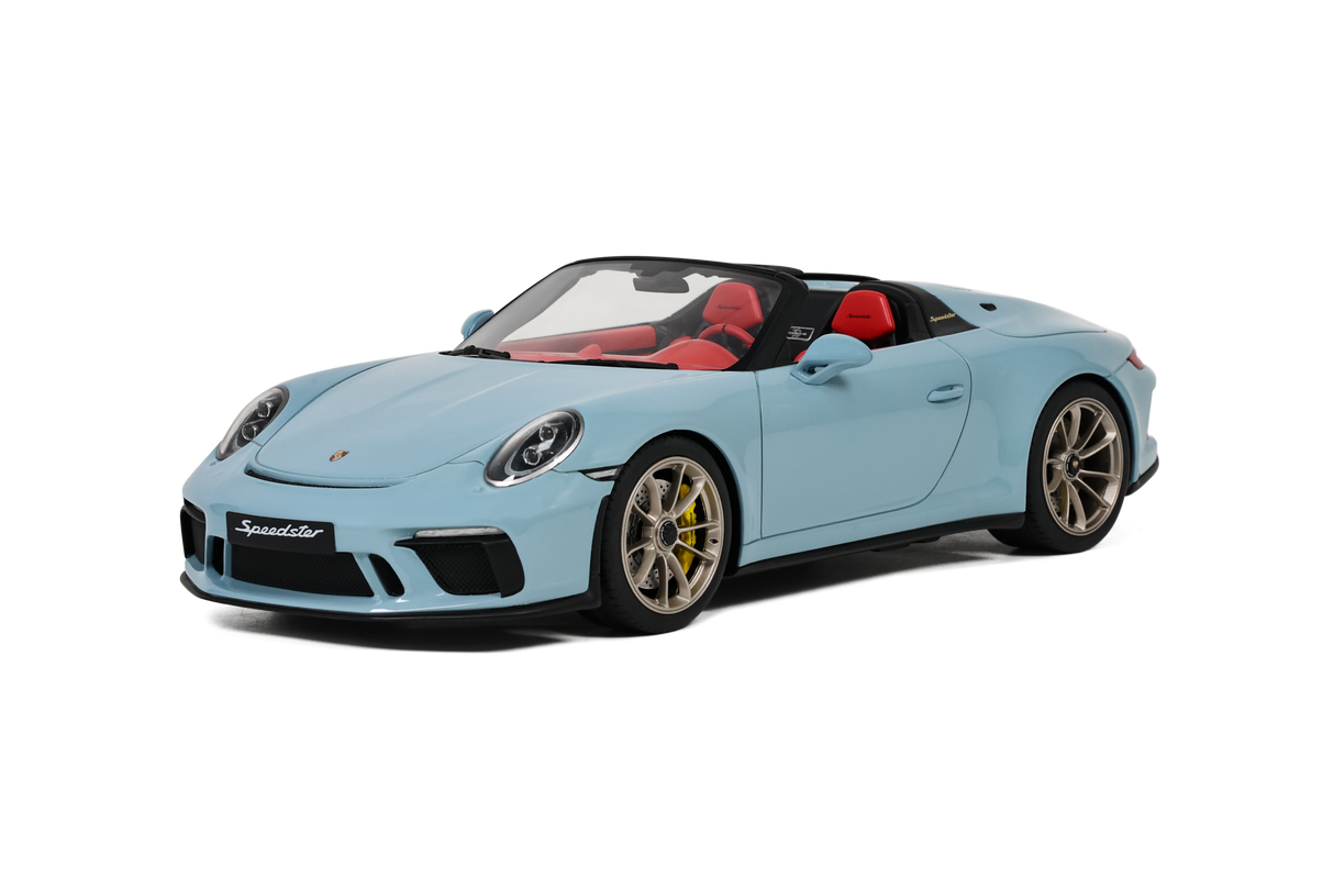 GT Spirit Porsche 911 991 2 Speedster Blue 2019 1:18 - GT408