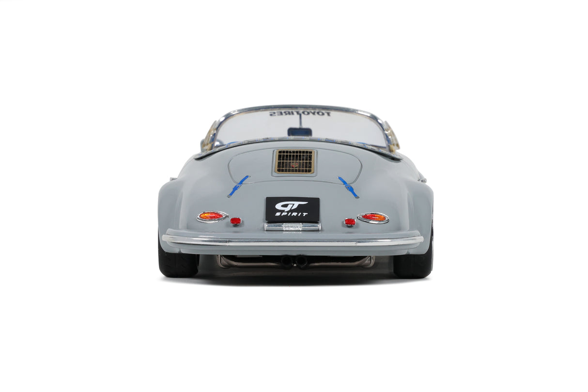 GT Spirit S-Klub Outlow Speedster Porsche Nardo Grey 2019 1:18 - GT409