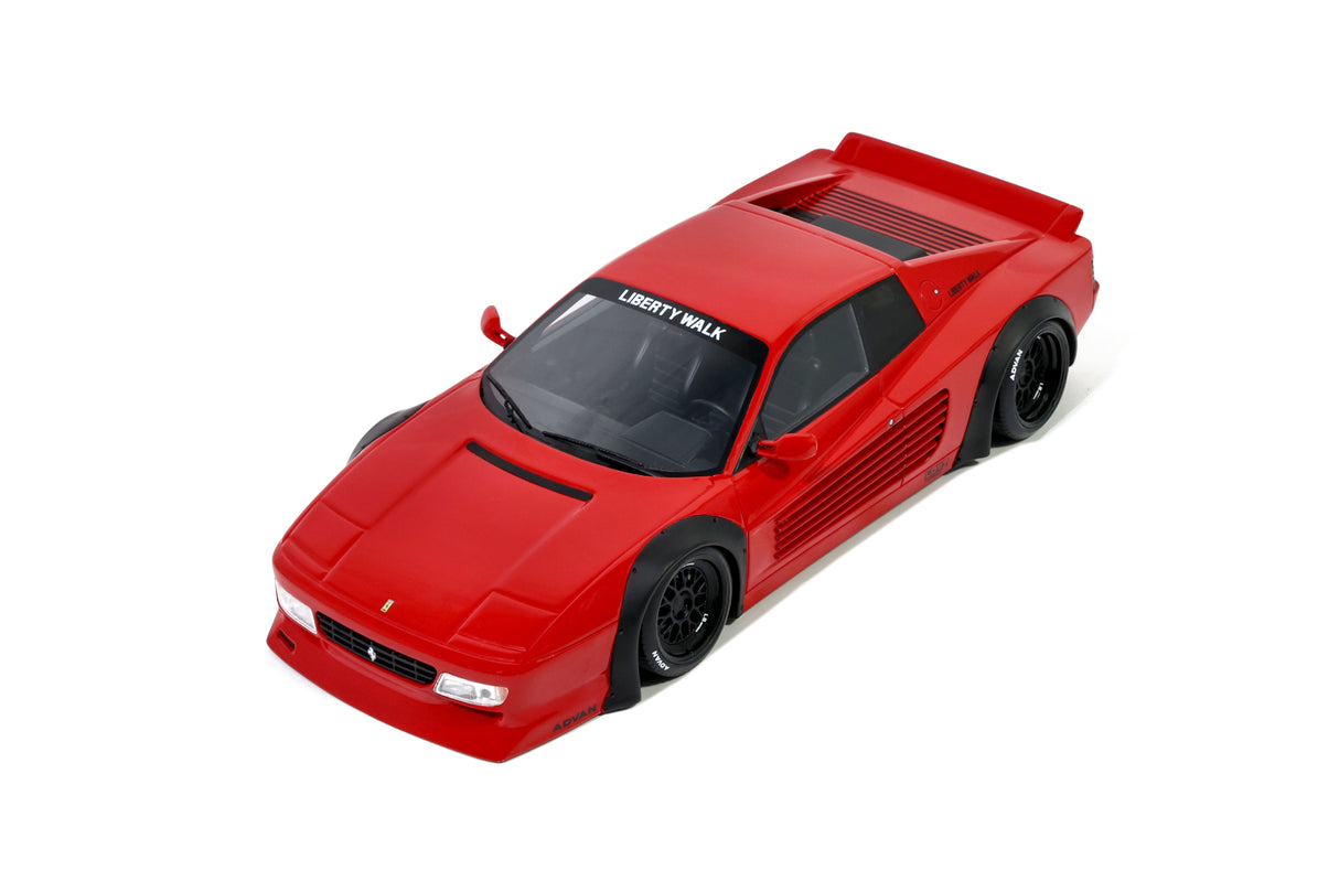 GT Spirit LB Works Ferrari 512 TR Red 2022 1:18 - GT423