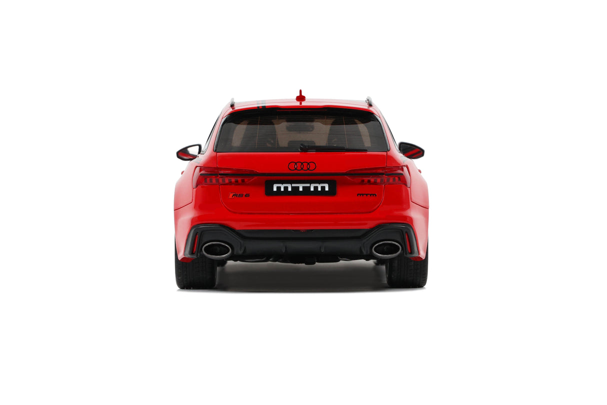 GT Spirit Audi RS6 C8 MTM Red 2021 1:18 - GT432