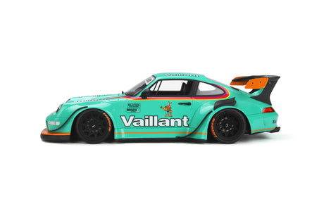 GT Spirit RWB Bodykit Porsche 911 2022 Vaillant Green 1:18 - GT869
