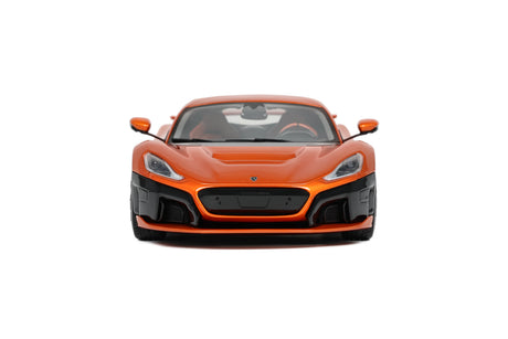GT Spirit Rimac Nevara Orange 2021 1:18 - GT880