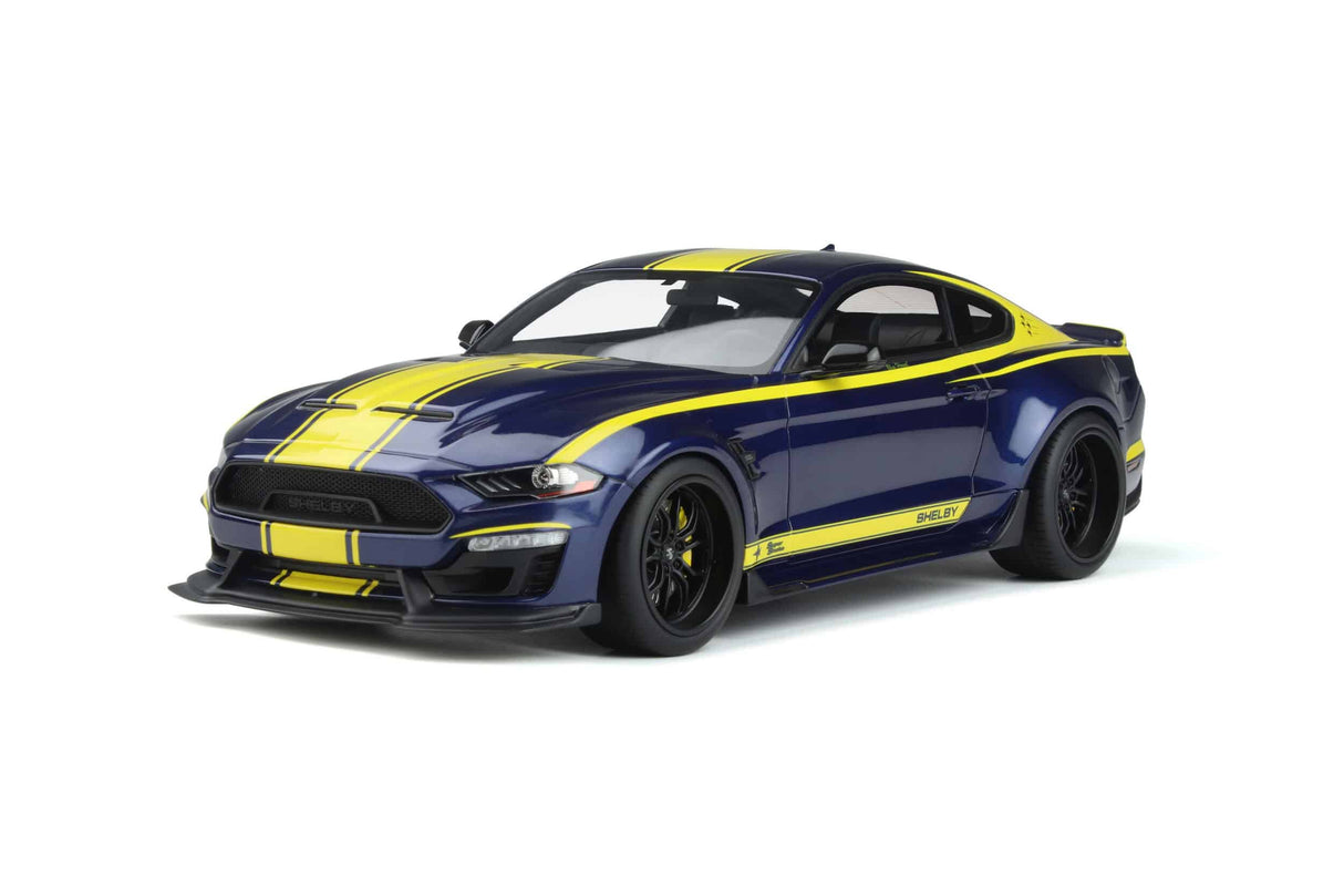 GT Spirit Shelby Mustang Super Snake 2021 Kona Blue 1:18 - GT871