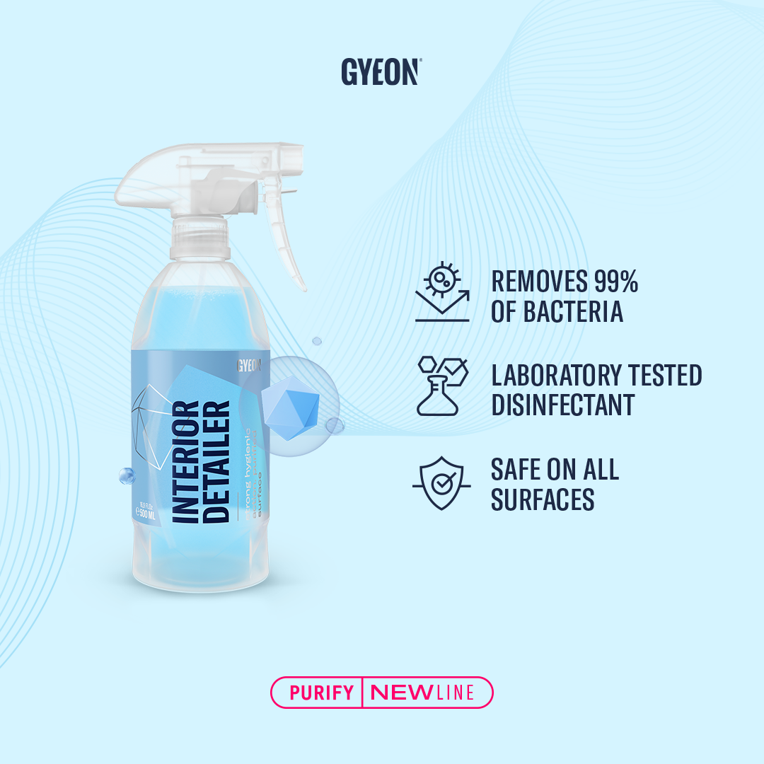 Gyeon Q²M Interior Detailer - Info Image